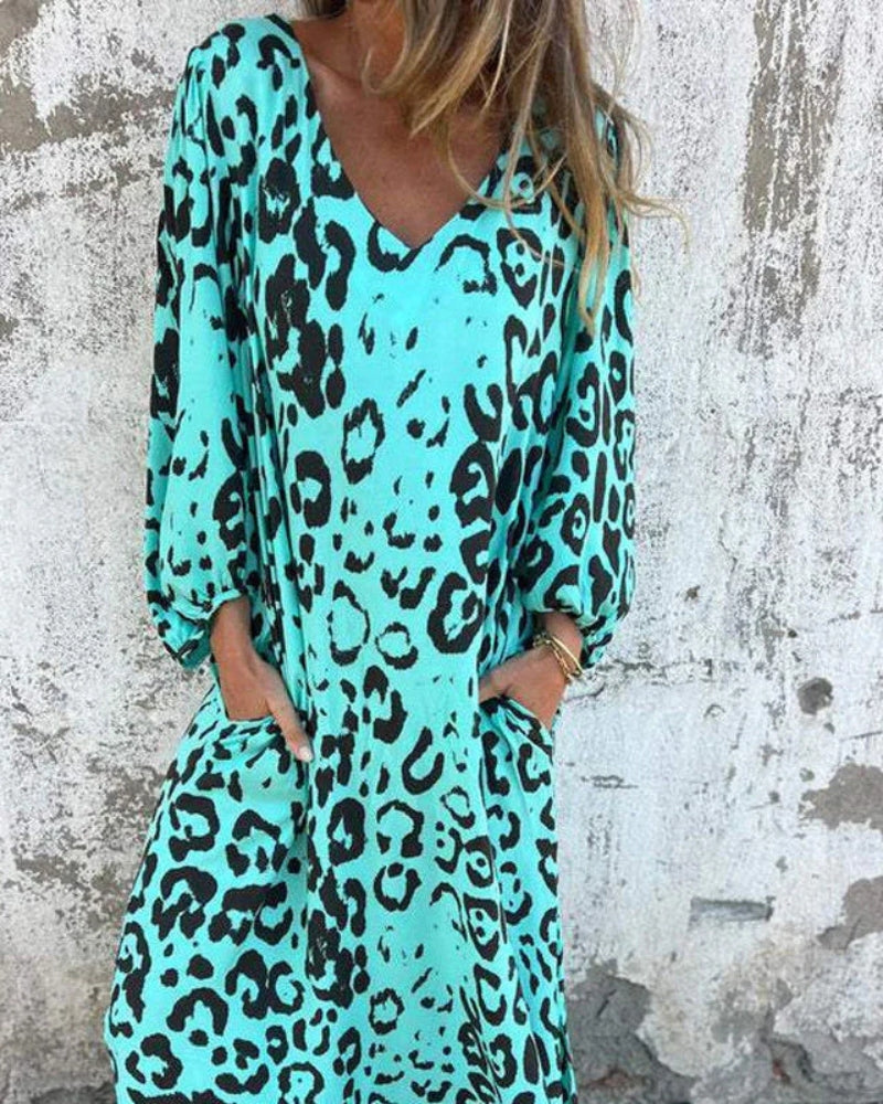 Jolina™ | Lässiges Kleid im Bohemian-Stil