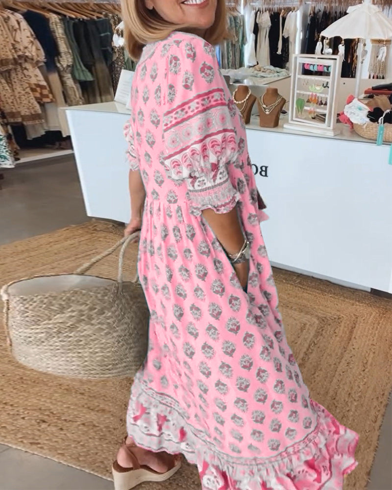 Kassidy™ | Schickes Boho-Kleid