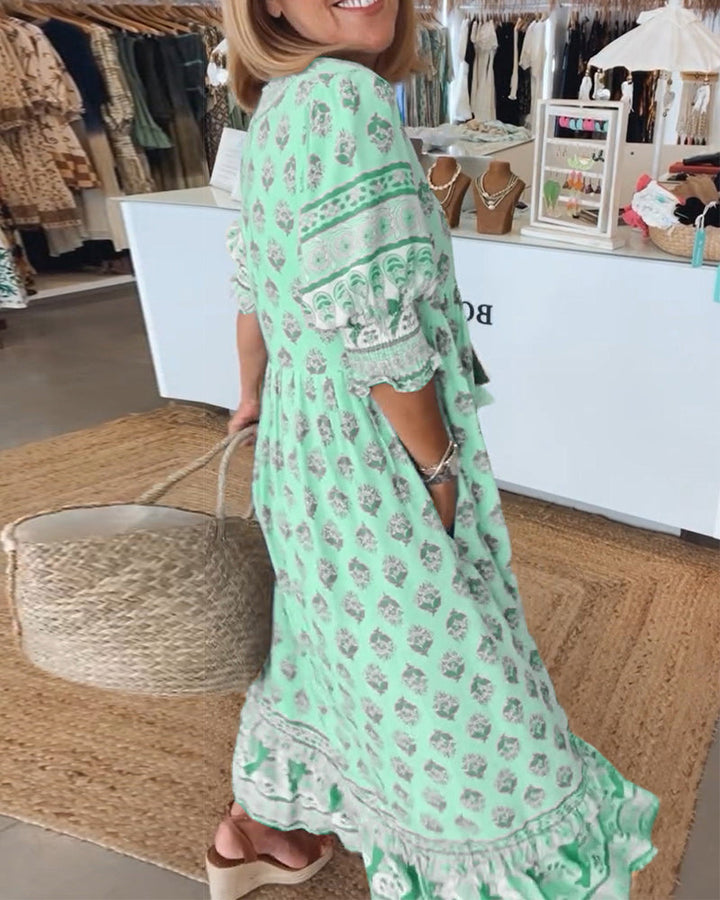 Kassidy™ | Schickes Boho-Kleid