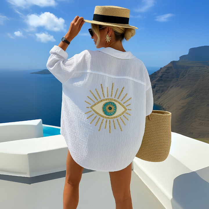Roxana™ | Ibiza-Style-Bluse