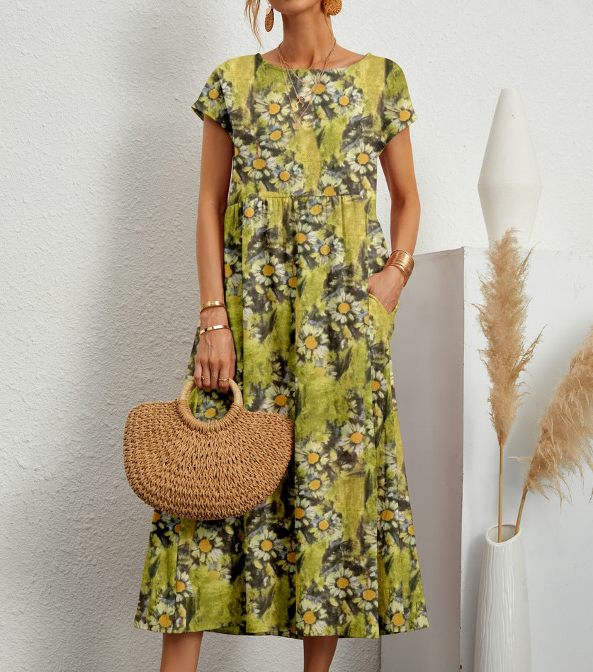 Mirella™ | Schickes Blumenkleid