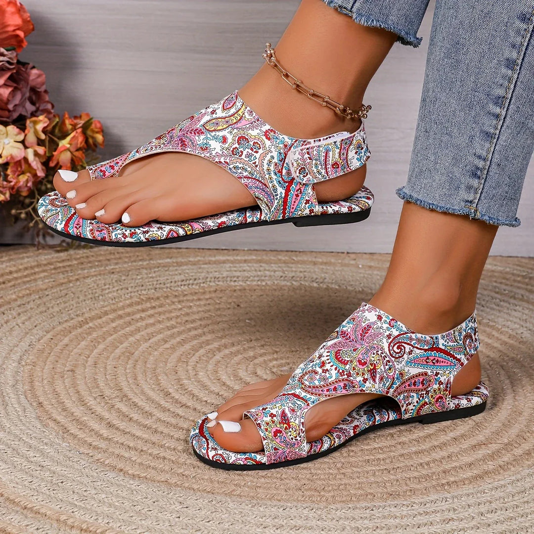 Rhea™ | Vintage Sandalen im Bohemian-Stil