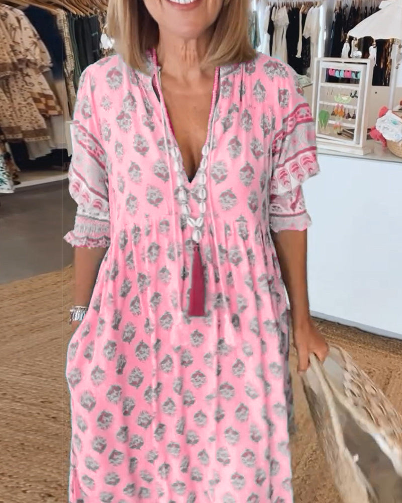 Kassidy™ | Schickes Boho-Kleid
