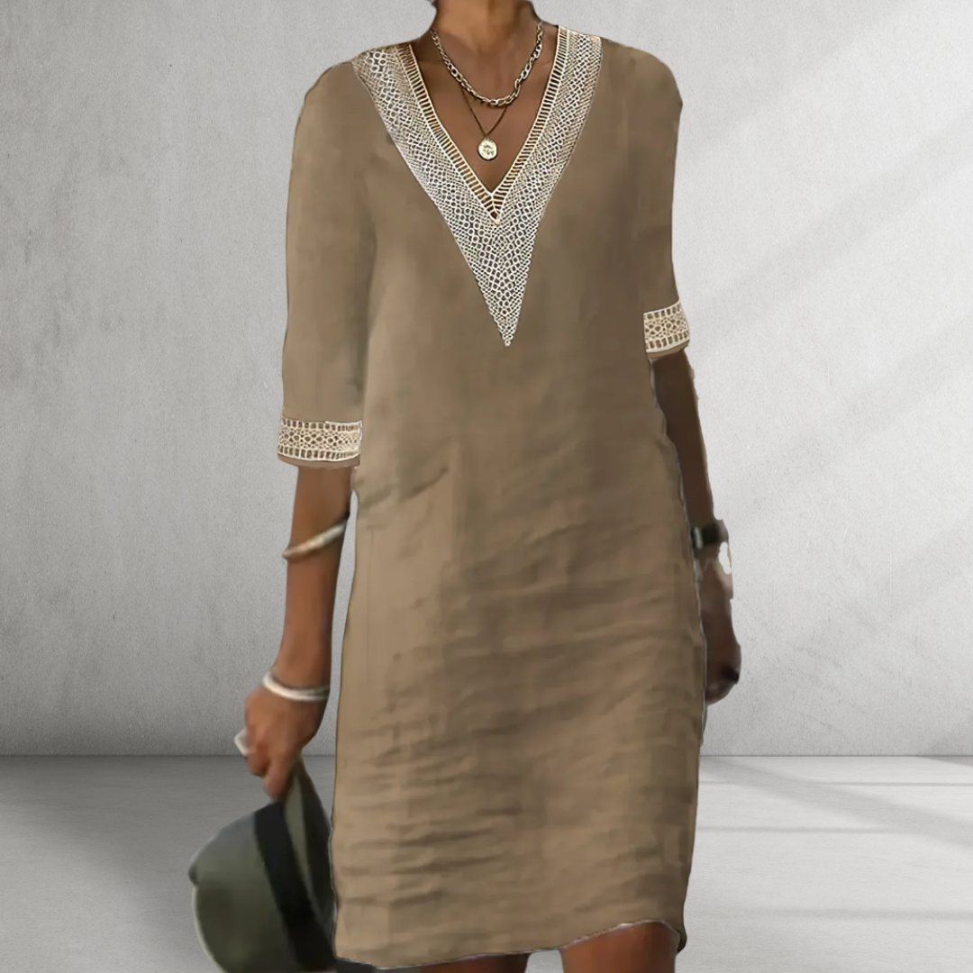 Sabrina™ | Schickes Sommerkleid
