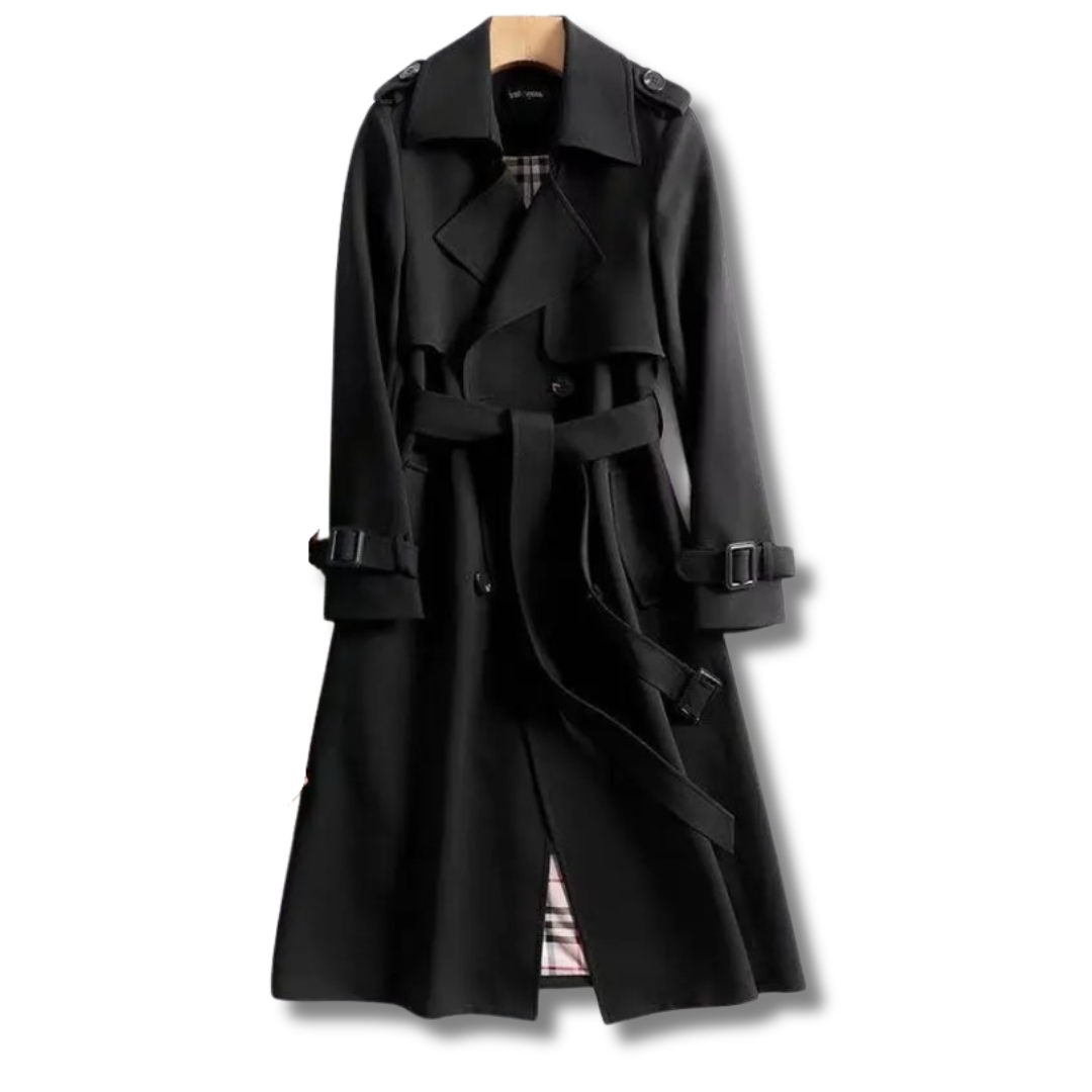 Leona™ Eleganter Trenchcoat