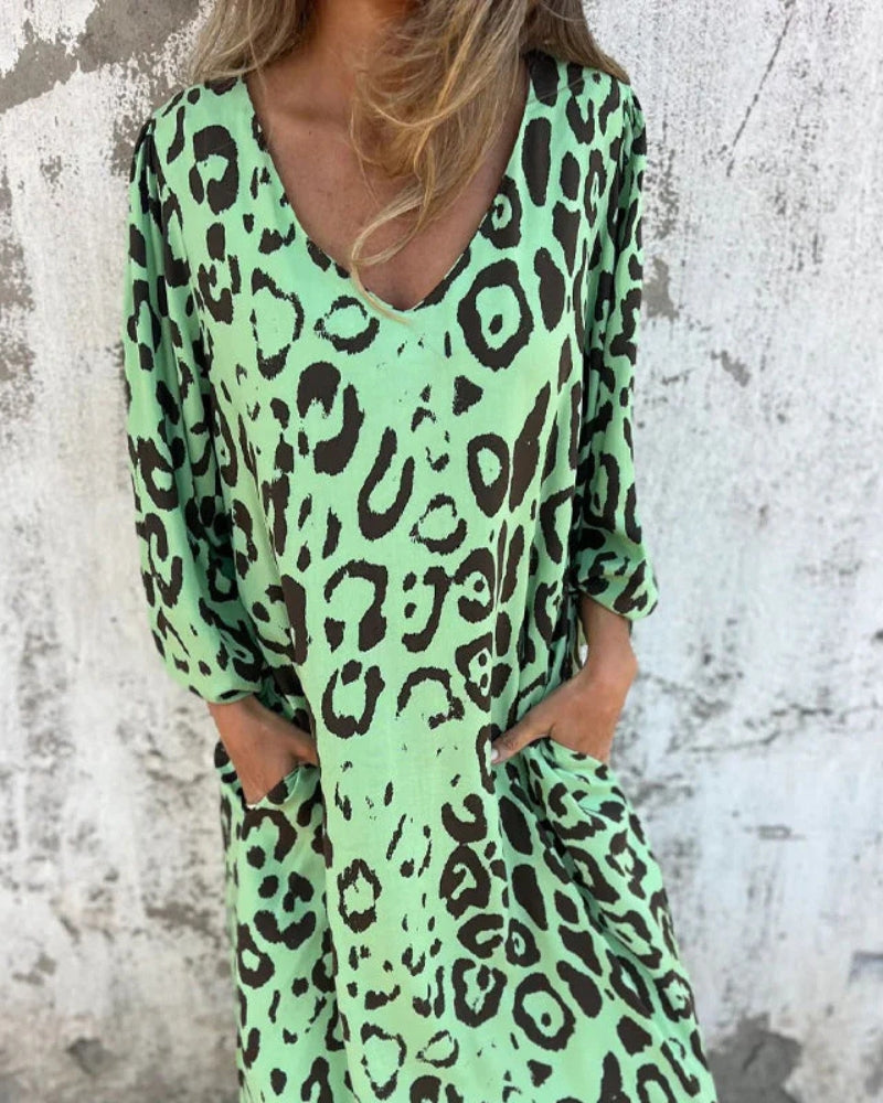 Jolina™ | Lässiges Kleid im Bohemian-Stil