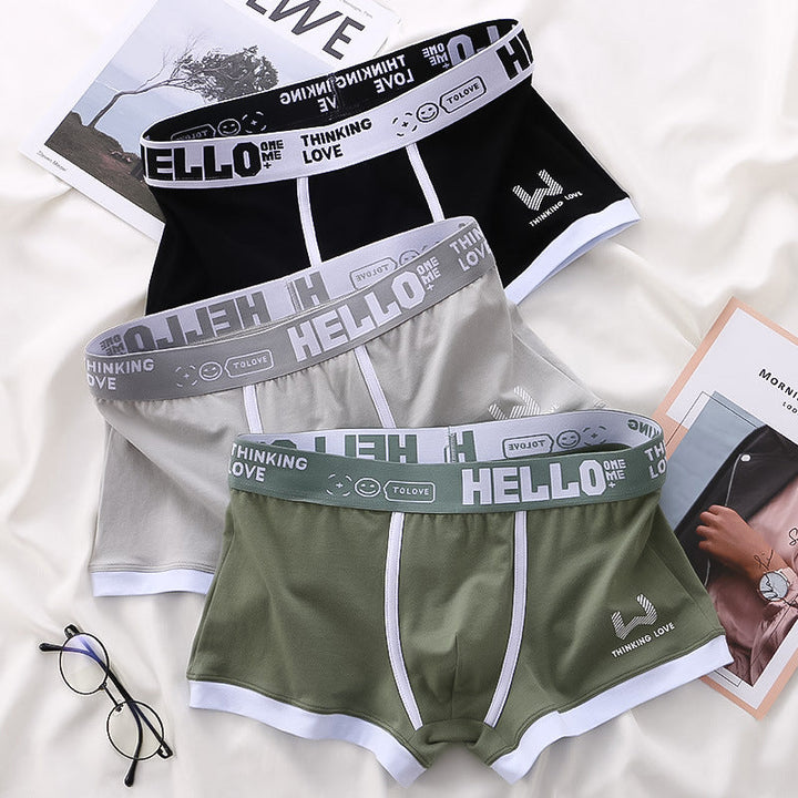 MaxComfort™ | Luxus-Boxershorts (3er-Pack)