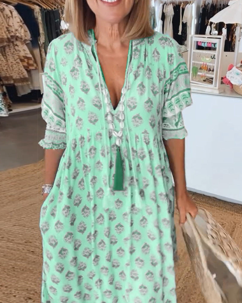 Kassidy™ | Schickes Boho-Kleid