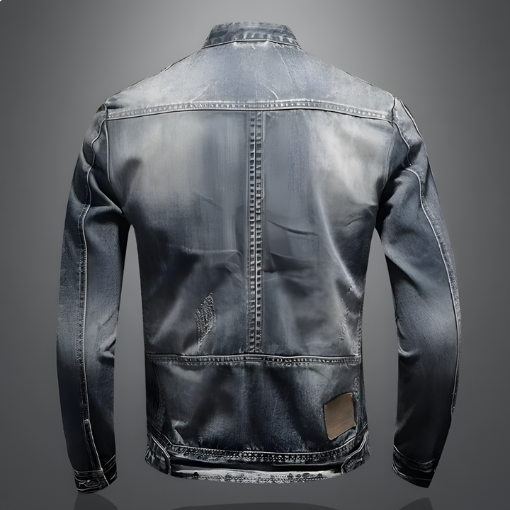 Edgar | Stylische Jeansjacke