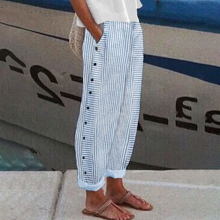Agnes™ | Gestreifte Hose