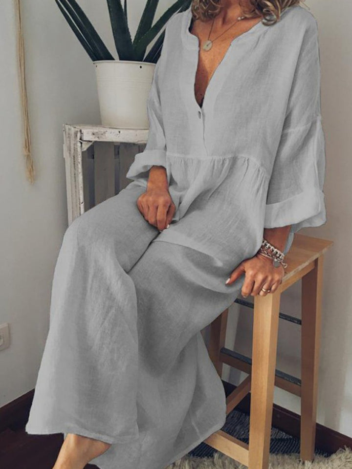 Sophie™ | Minimalistisches Luxuskleid