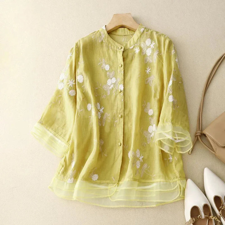 Lorraine™ | Bestickte Bluse