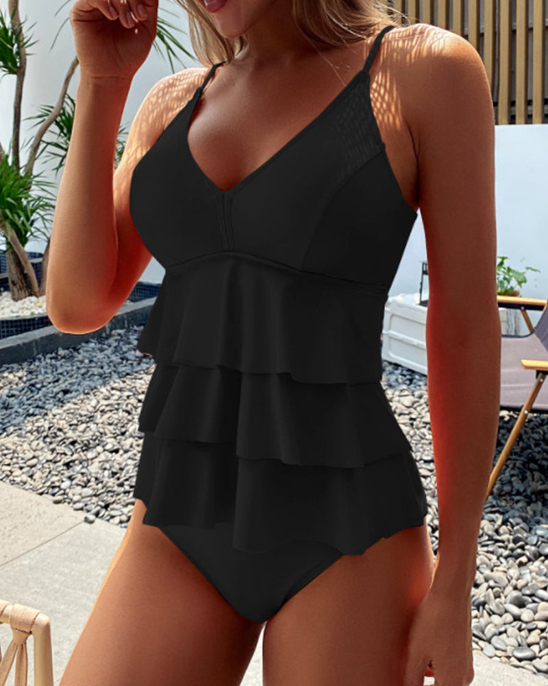 Viviane™ | Badeanzug mit Bauchbinde
