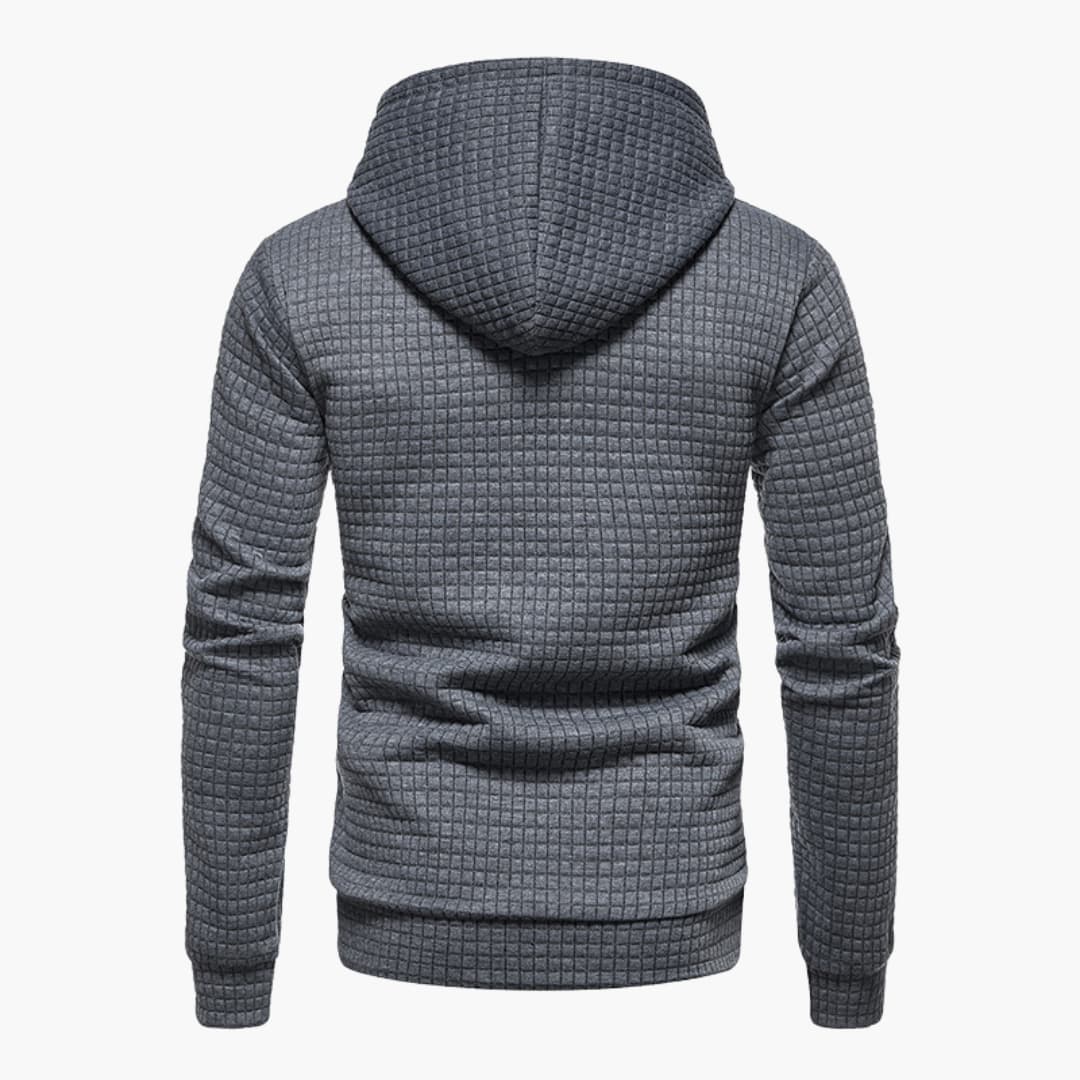 Dennis | Gestrickter Kapuzenpullover