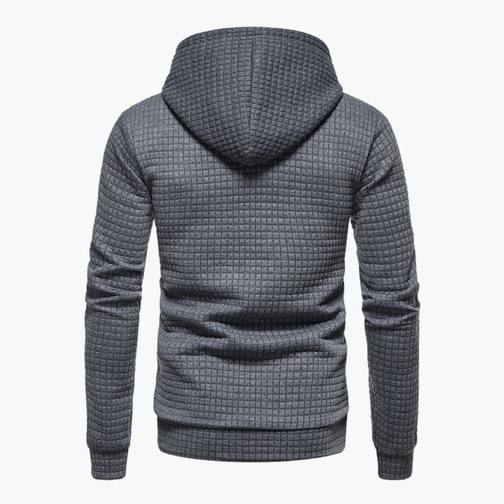 Dennis | Gestrickter Kapuzenpullover