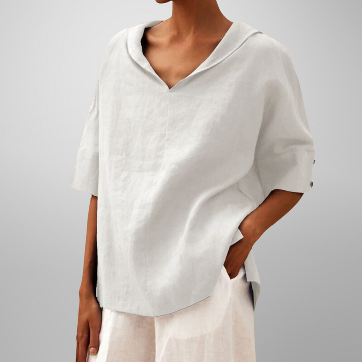 Laura™ | Lässige, locker sitzende Bluse