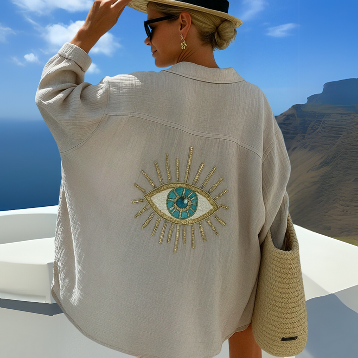 Roxana™ | Ibiza-Style-Bluse
