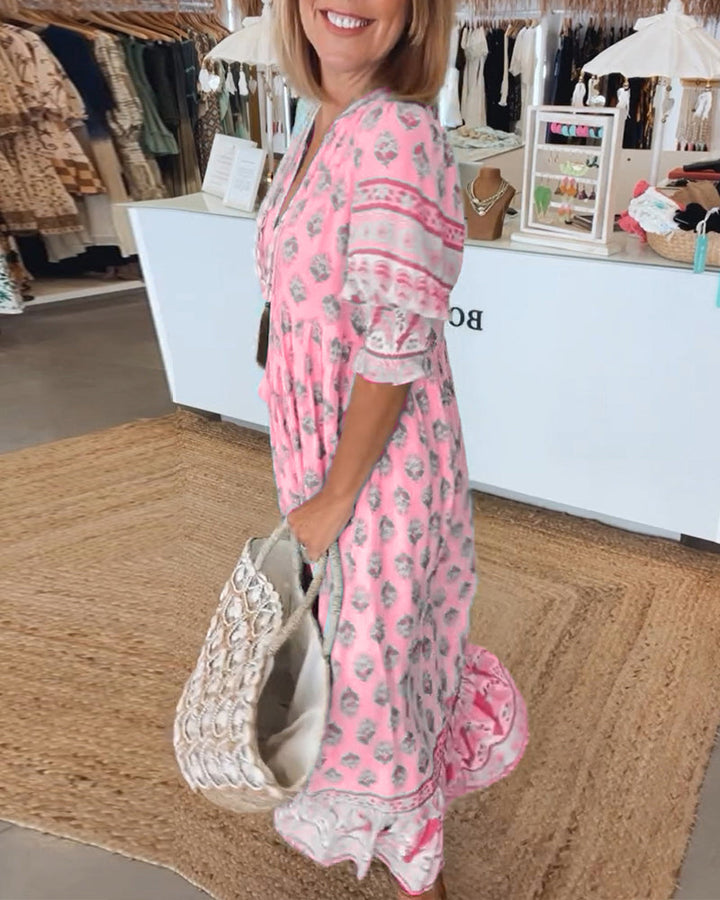 Kassidy™ | Schickes Boho-Kleid