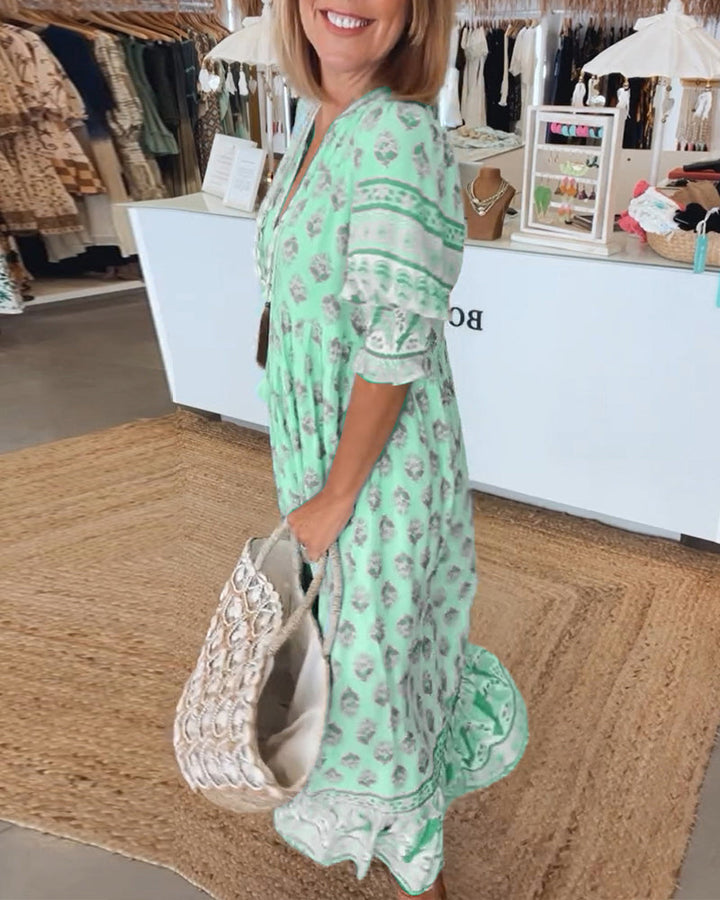 Kassidy™ | Schickes Boho-Kleid
