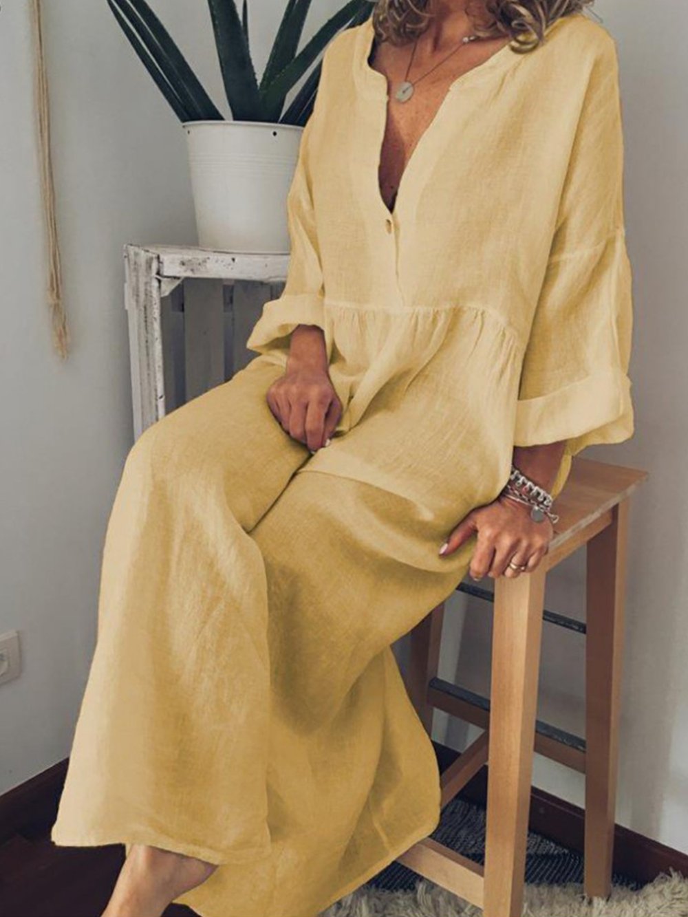 Sophie™ | Minimalistisches Luxuskleid
