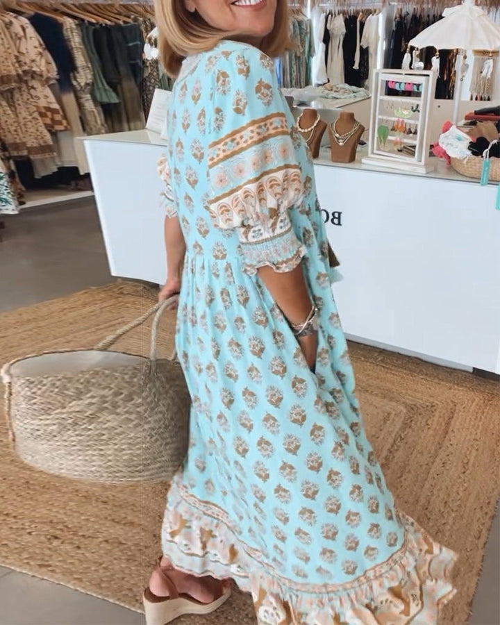 Kassidy™ | Schickes Boho-Kleid