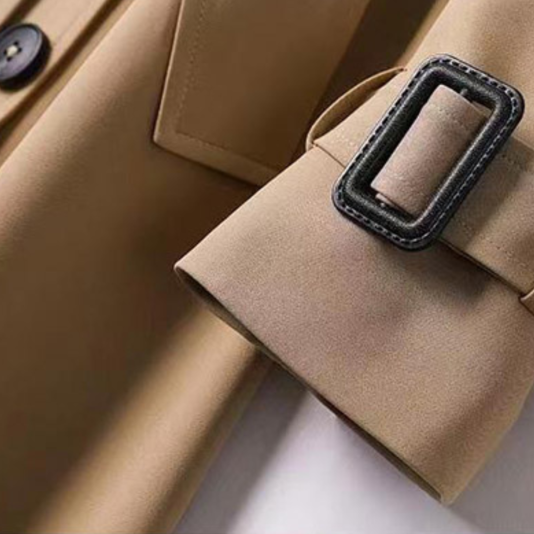 Leona™ Eleganter Trenchcoat