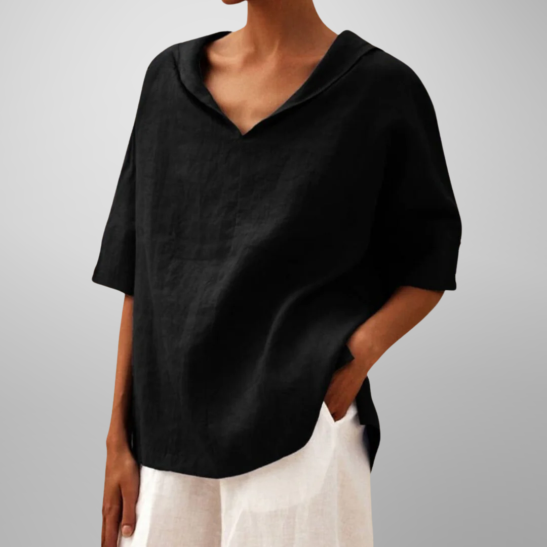 Laura™ | Lässige, locker sitzende Bluse