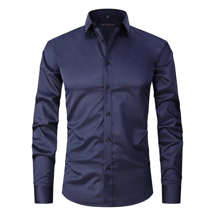 Henry™ | Knitterfreies Stretch Hemd