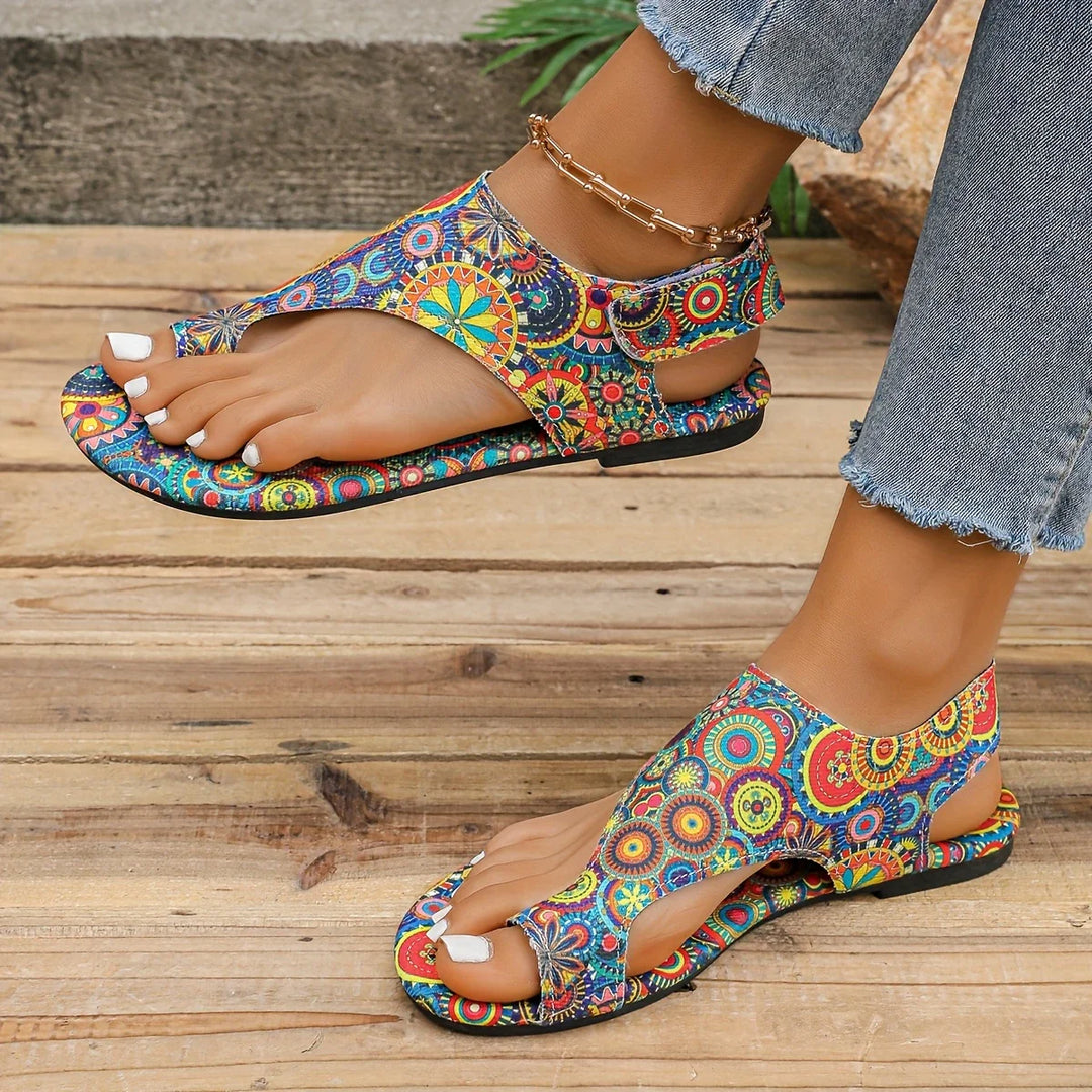 Rhea™ | Vintage Sandalen im Bohemian-Stil