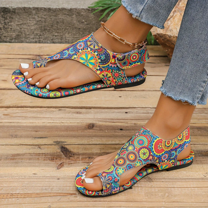 Rhea™ | Vintage Sandalen im Bohemian-Stil