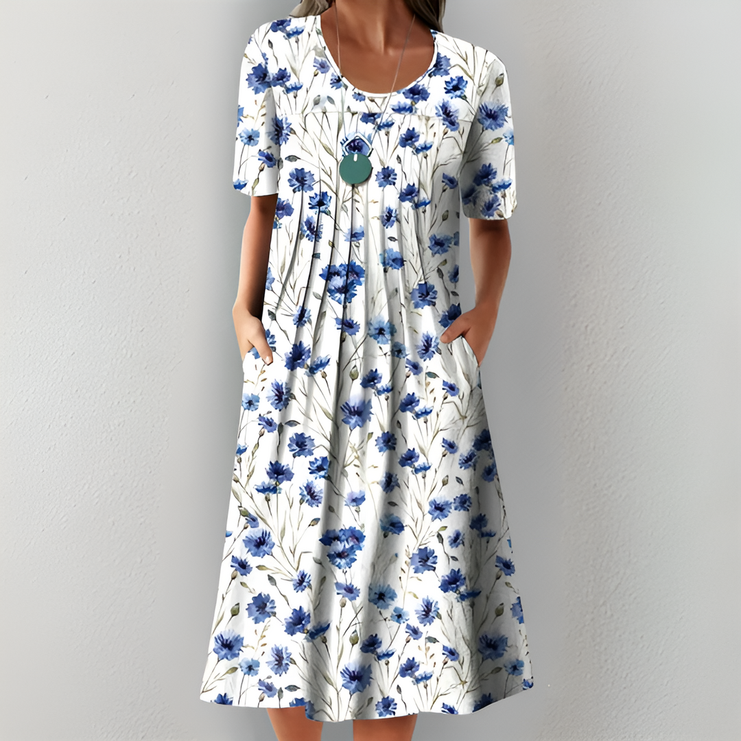 Patricia™ | Klassisches Blumenkleid