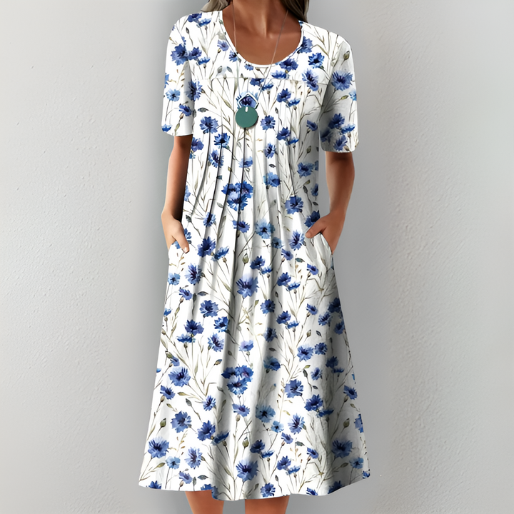 Patricia™ | Klassisches Blumenkleid