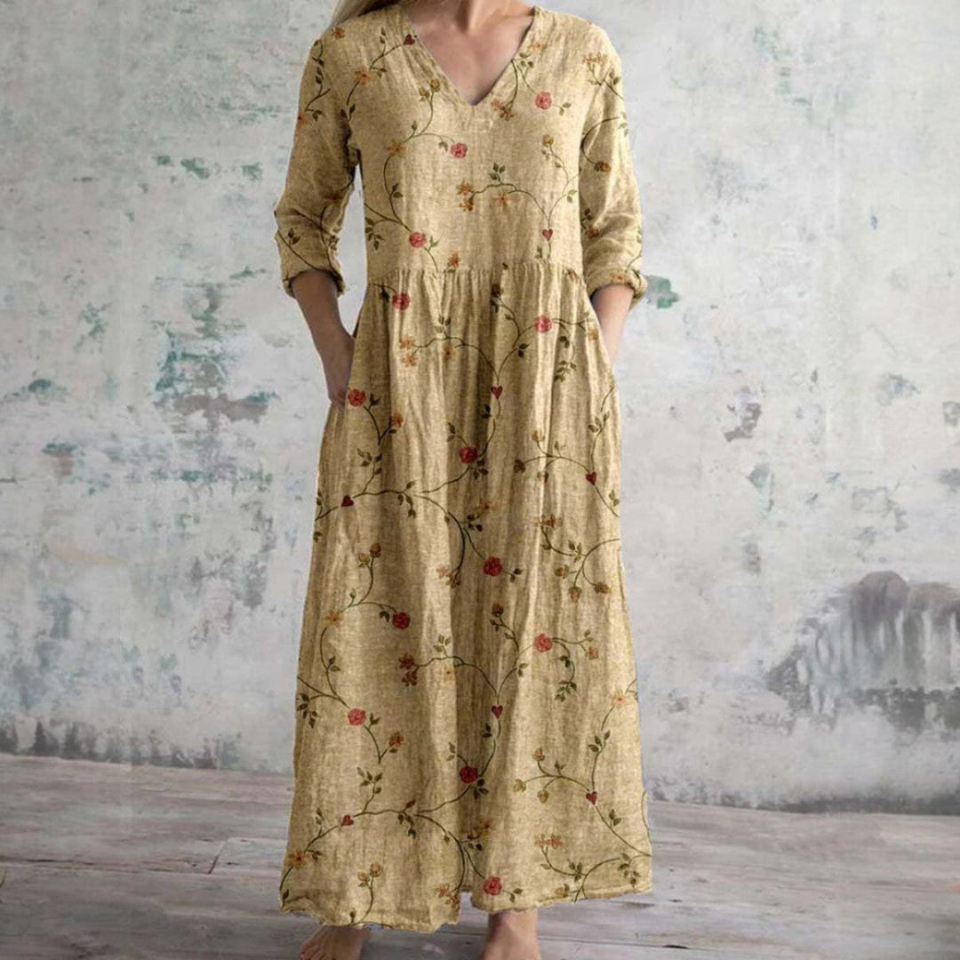 Lydia™ | Elegantes Komfortkleid