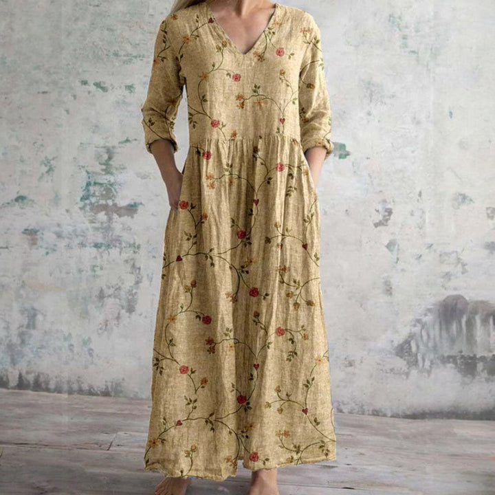 Lydia™ | Elegantes Komfortkleid