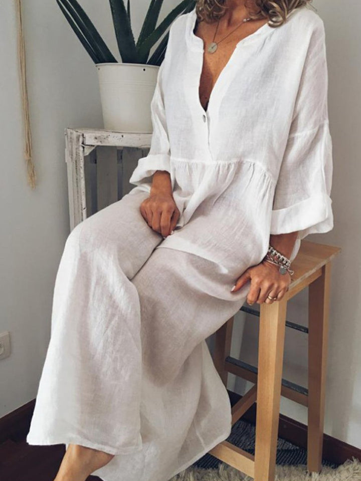 Sophie™ | Minimalistisches Luxuskleid