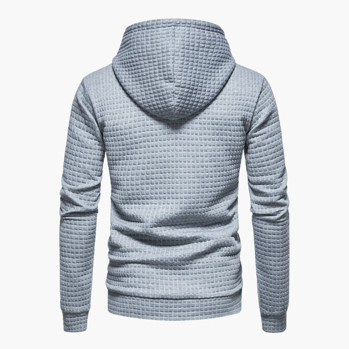 Dennis | Gestrickter Kapuzenpullover