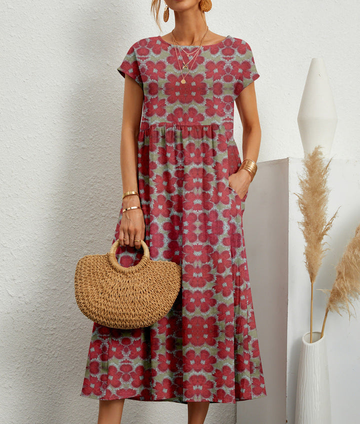 Mirella™ | Schickes Blumenkleid