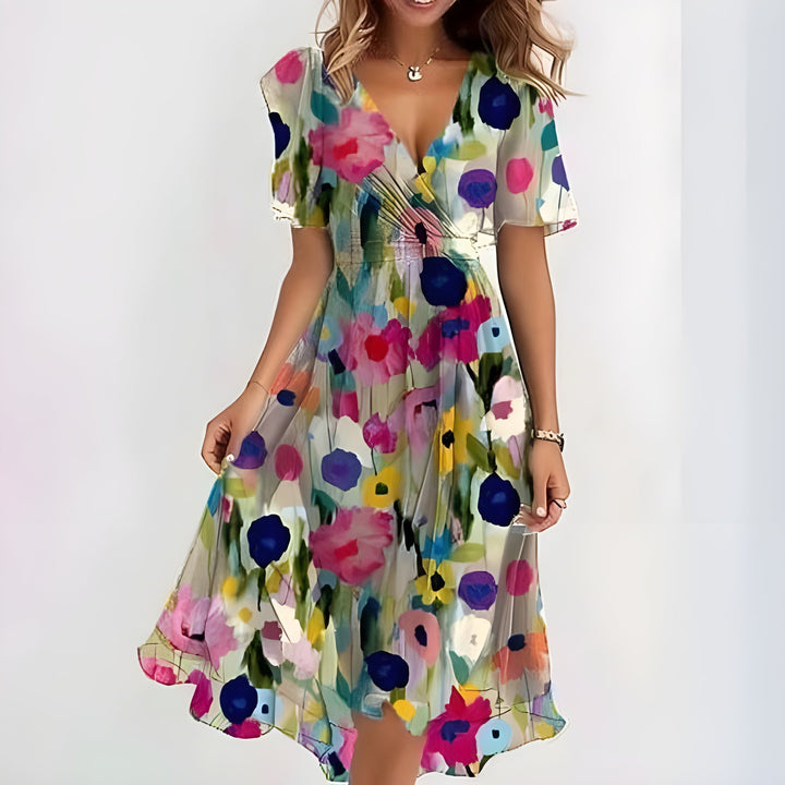 Eveline™ | Blumenkleid