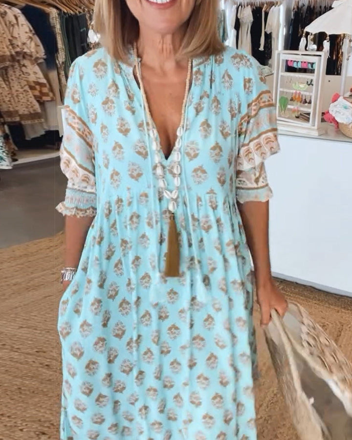 Kassidy™ | Schickes Boho-Kleid