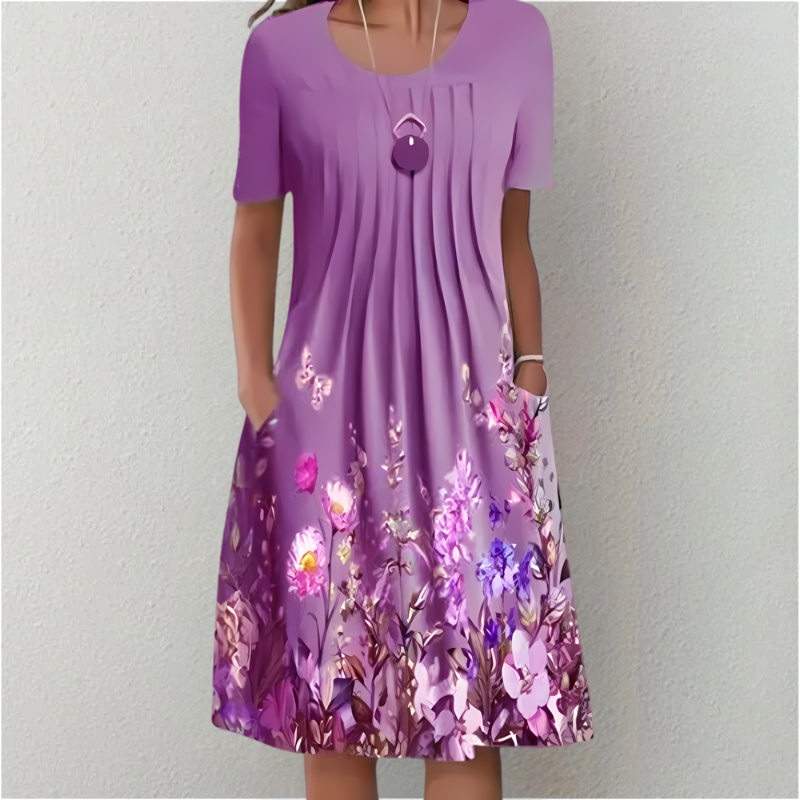 Aurora™ | Elegantes, bauchbedeckendes Kleid