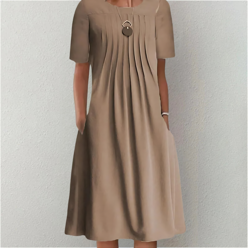 Aurora™ | Elegantes, bauchbedeckendes Kleid