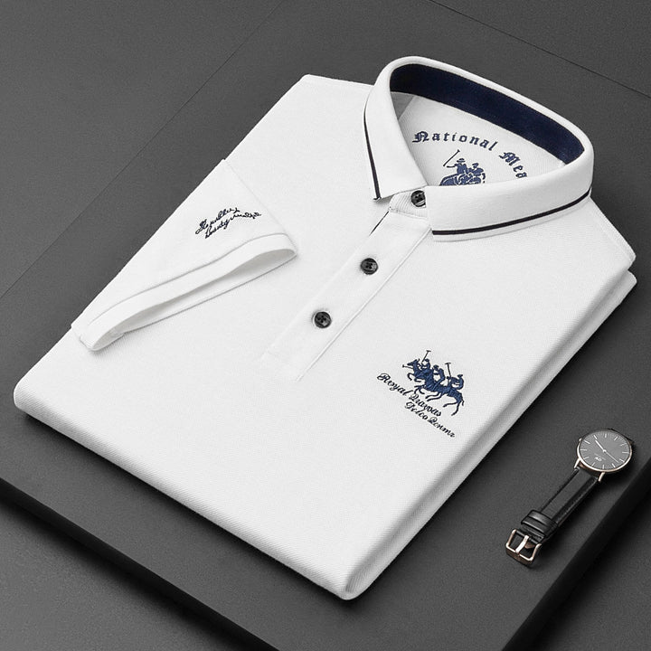 Kurt™ | Luxuriöses Polohemd