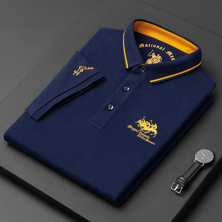 Kurt™ | Luxuriöses Polohemd