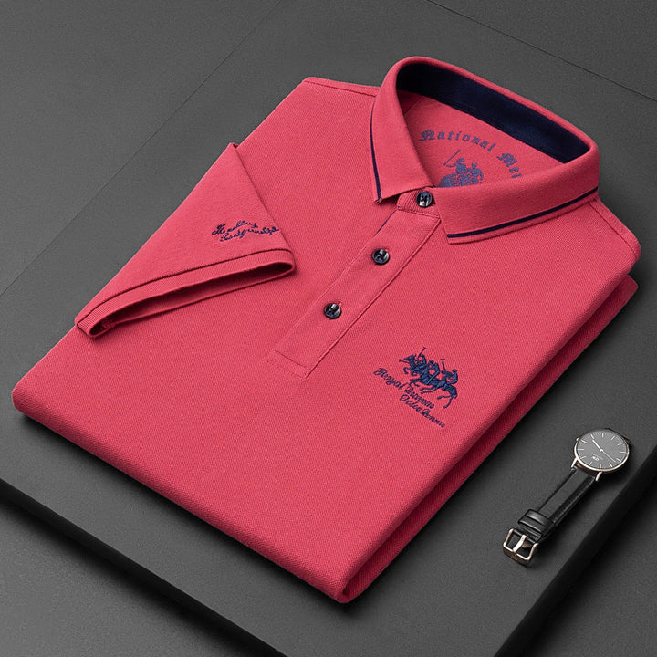 Kurt™ | Luxuriöses Polohemd