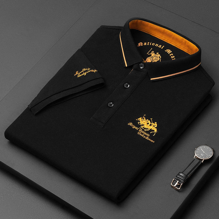 Kurt™ | Luxuriöses Polohemd