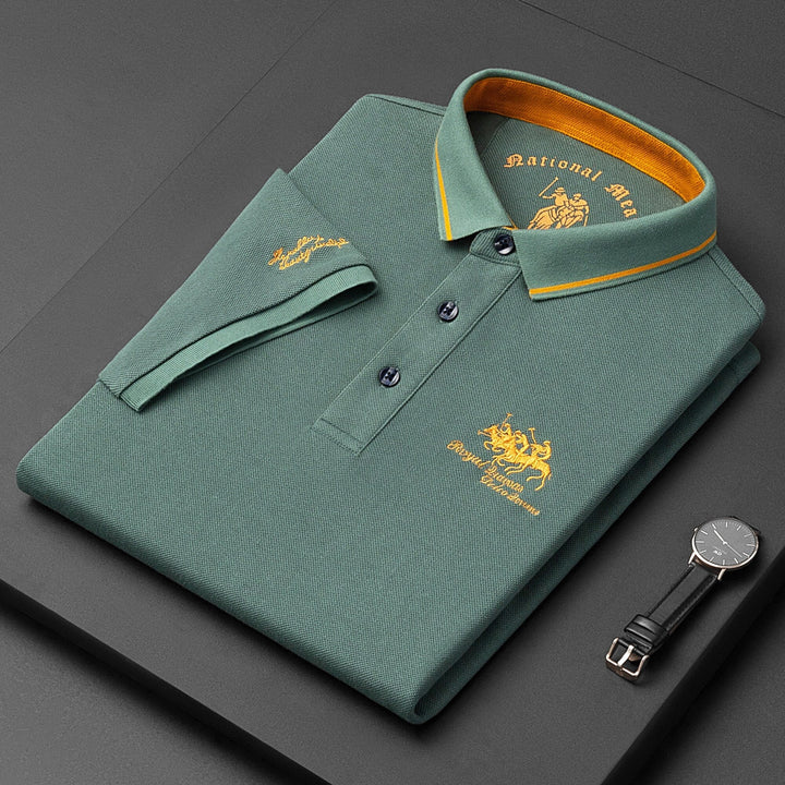 Kurt™ | Luxuriöses Polohemd
