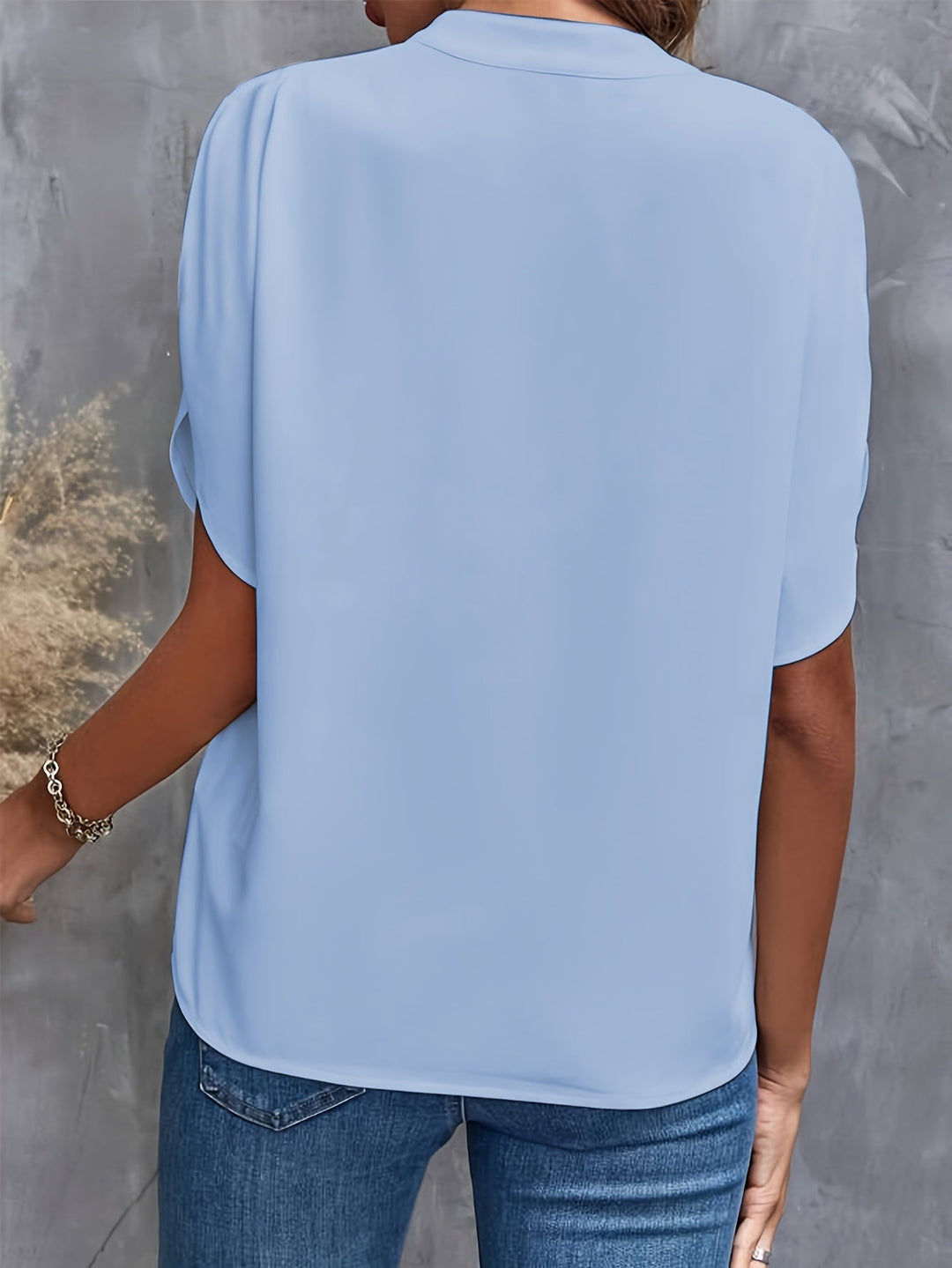 Sandra™ | Bluse mit ausgestellten Ärmeln