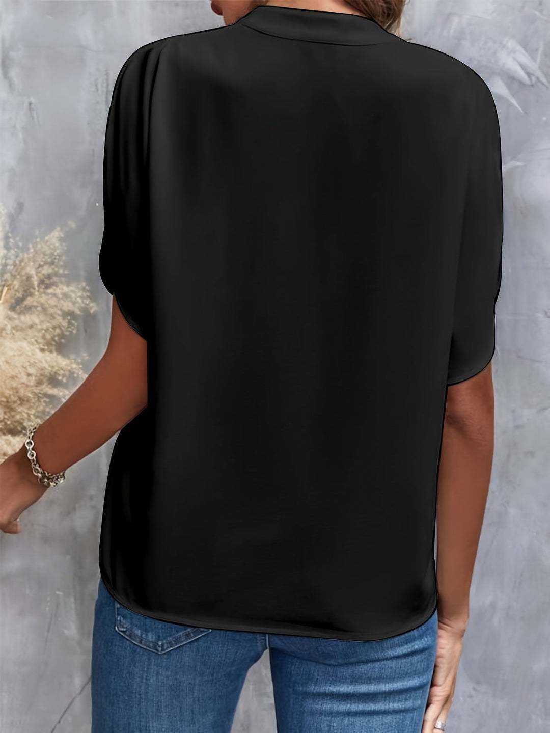 Sandra™ | Bluse mit ausgestellten Ärmeln