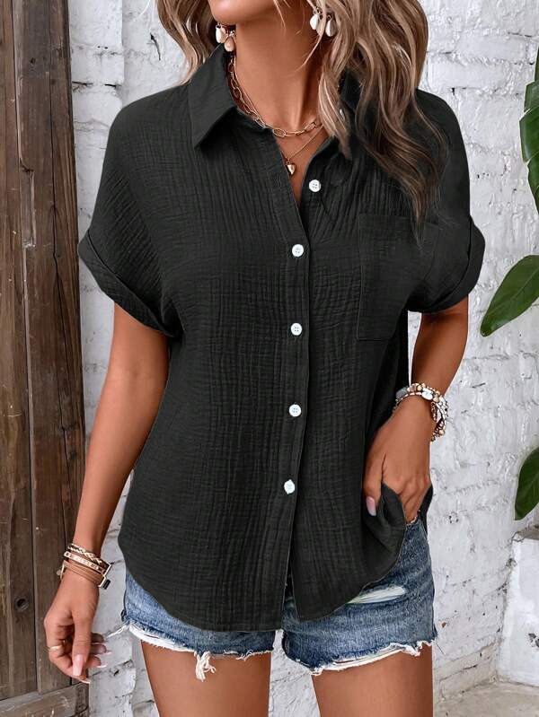 Milena™ | Luftige Bluse