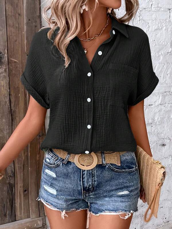 Milena™ | Luftige Bluse